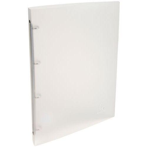 Illustration de : Classeur 4 anneaux 15 mm polypropylène chromaline - a4