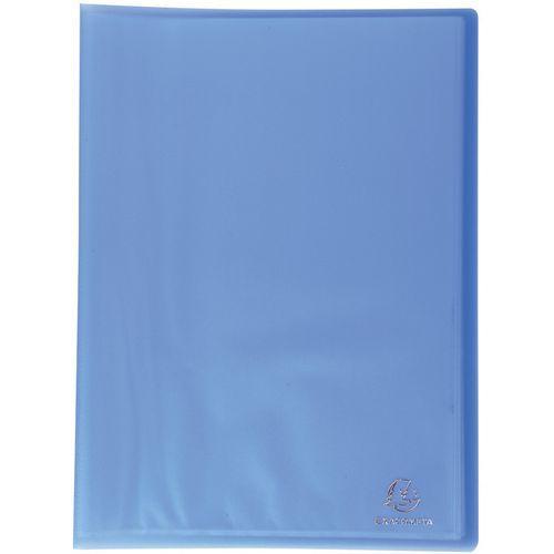 Illustration de : Protège-documents en PP semi rigide chromaline 120 vues A4