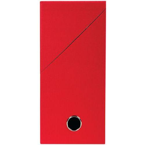 Illustration de : Boite transfert dos 120mm papier toilé - Lot de 5