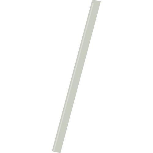 Illustration de : Boite de 25 baguettes à relier 6mm capacité 60 feuilles A4