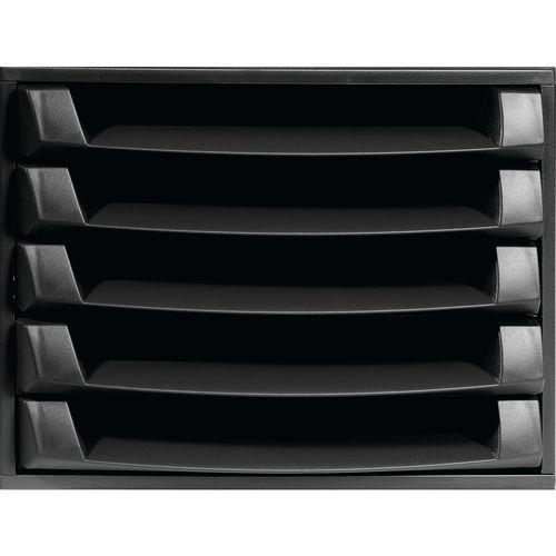 Illustration de : The box ouvert ecoblack