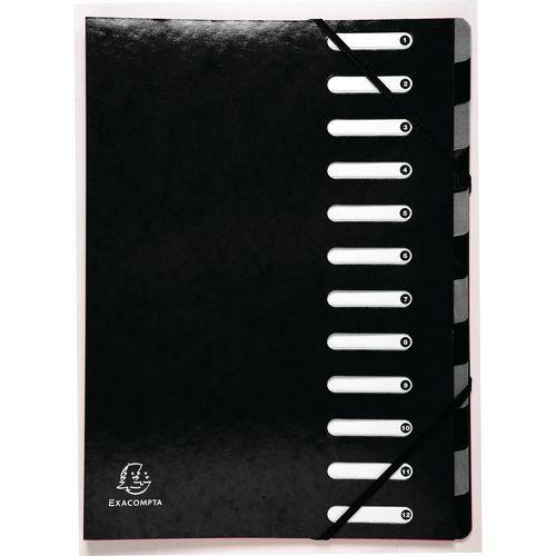 Illustration de : Trieur harmonika iderama 12 compartiments