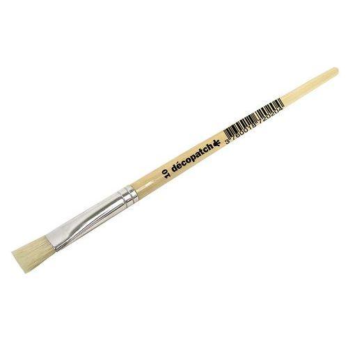 Illustration de : Pinceau pure soie n°10 - Décopatch