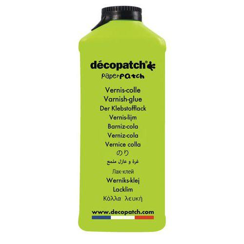 Illustration de : Vernis colle paperpatch 600g - Décopatch
