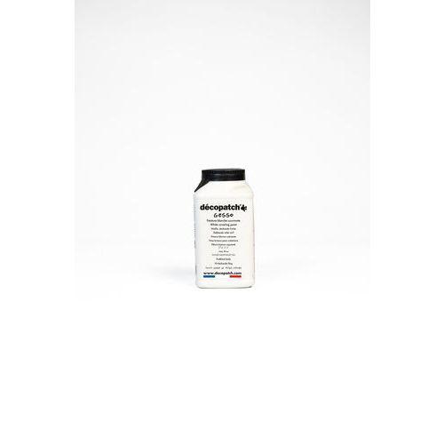 Illustration de : Peinture gesso 300 g multilangues - Décopatch