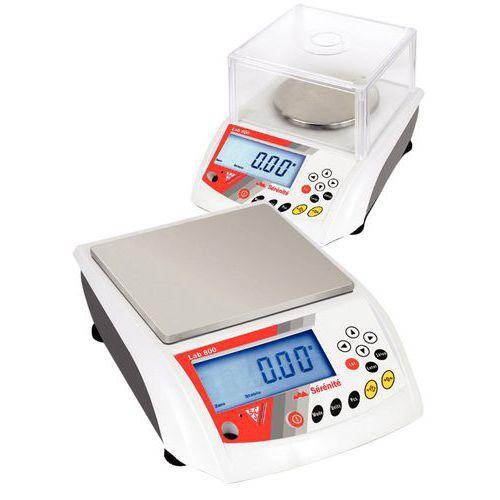 Illustration de : Balance de précision - Portée 0.15 kg à 3 kg - B3C