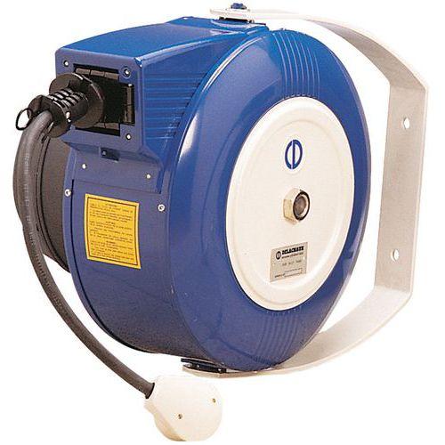 Illustration de : Enrouleur fermé grande capacité