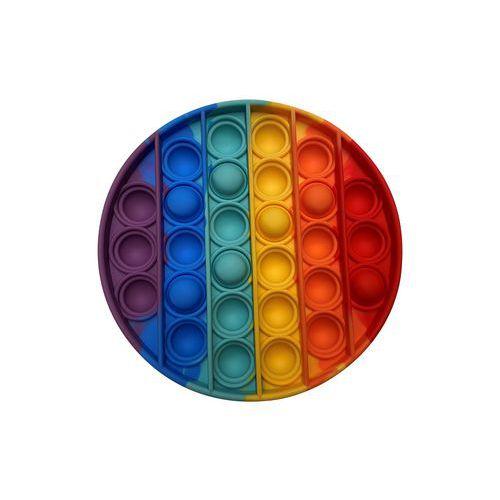 Illustration de : Pop It rond multicolore