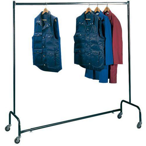 Illustration de : Portant largeur 170 cm - charge 75 kg