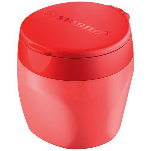 Illustration de : Taille-crayon avec réservoir gros module - Stabilo