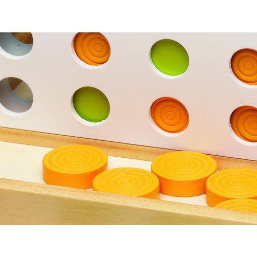 Illustration de : 4 en ligne en bois - Cayro