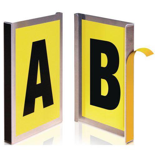 Illustration de : Panneau d'identification - Auto-adhésif ou Magnétique - Manutan Expert