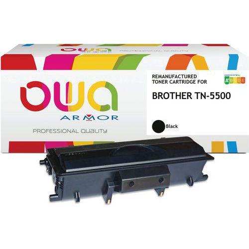 Illustration de : Toner remanufacturé Brother TN-5500 - Noir - Owa