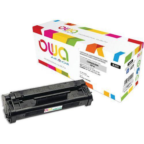 Illustration de : Toner remanufacturé Canon EP-A-HP C3906A - Noir - Owa