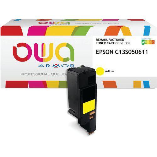 Illustration de : Toner remanufacturé Epson C13S05061 - Owa