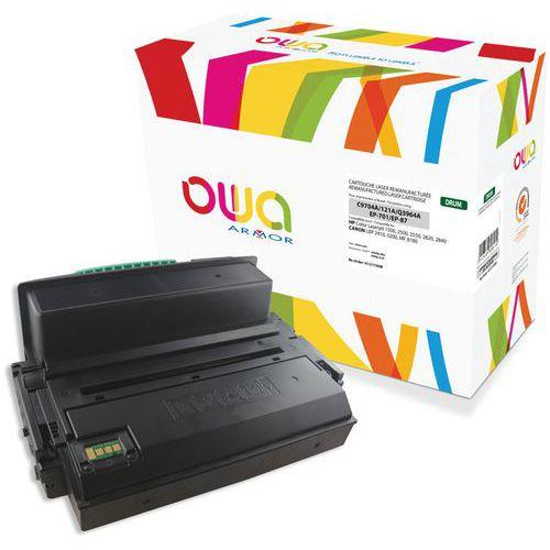 Illustration de : Tambour remanufacturé HP C9704A - Q3964A - Canon 701 - EP-87 - Owa