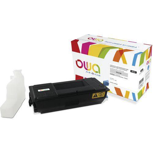 Illustration de : Toner remanufacturé Kyocera TK-3150 - Noir - Owa