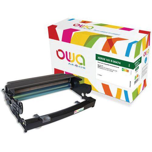 Illustration de : Toner remanufacturé Xeros 101 R 00474 - Noir - Owa