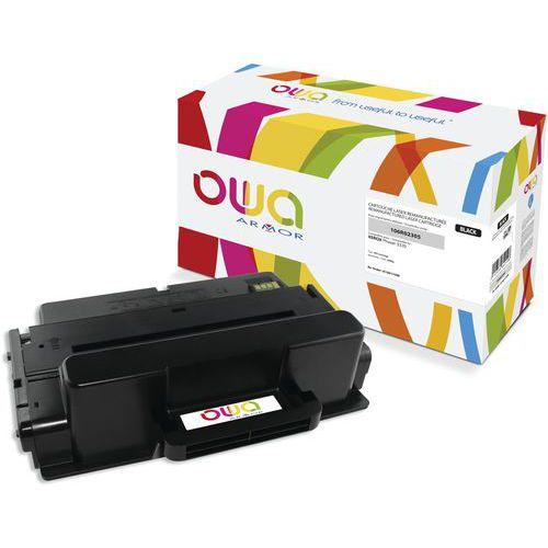 Illustration de : Toner remanufacturé Xeros 106R02305 - Noir - Owa