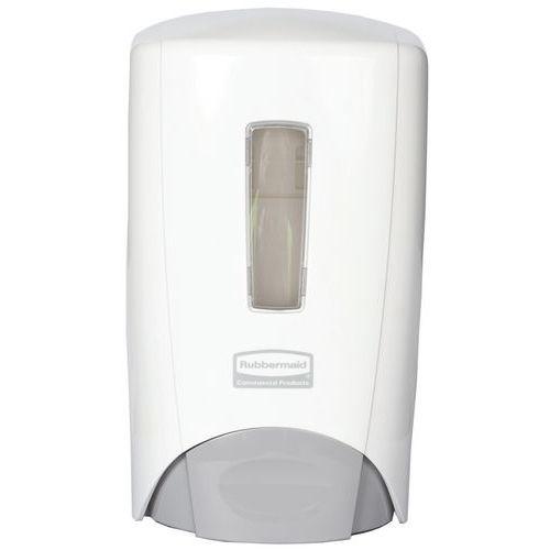 Illustration de : Distributeur manuel - Mousse/Liquide - 0,5L - Noir - Rubbermaid