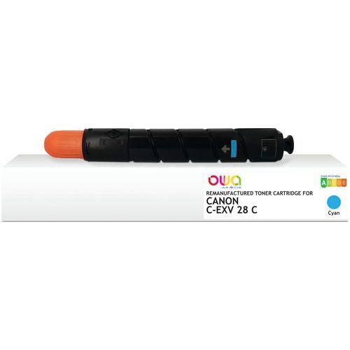 Illustration de : Toner remanufacturé Canon C-EXV28 - Owa