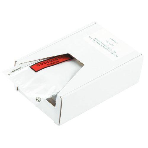 Illustration de : Pochette porte-documents - « Document ci-inclus » - Boîte distributrice