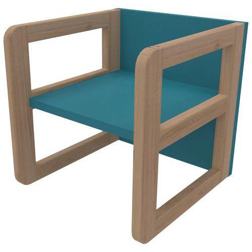 Illustration de : Siège réversible T00 T0 T3 Filou - Manutan Expert