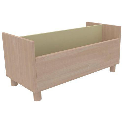 Illustration de : Bac à livres bas Filou - Manutan Expert