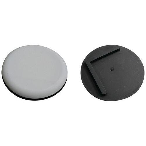 Illustration de : Patin glissant intérieur - Wattelez