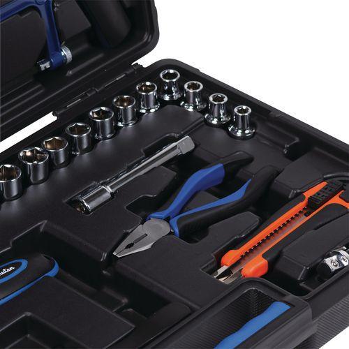 Illustration de : Coffret 78 outils - Manutan Expert