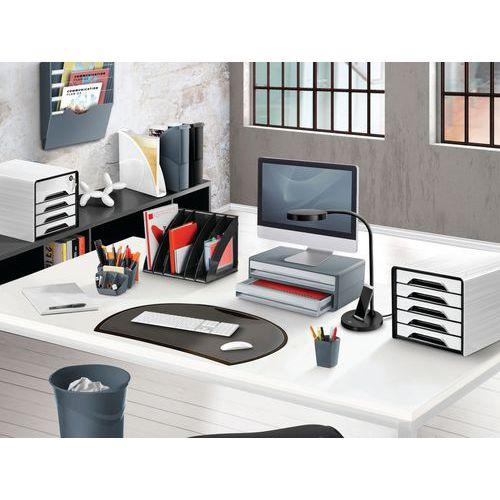 Illustration de : Trieur mural 153 magnétique gris - CEP