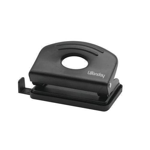 Illustration de : Perforateur métallique 2 trous écartement 8 cm - Wonday