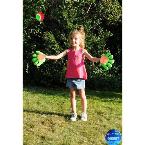 Illustration de : Gants scratch + balle