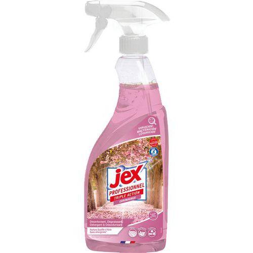 Illustration de : Jex Pro désinfectant Triple action prêt à l'emploi - 750 mL