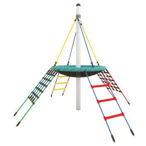 Illustration de : Le Nid des Lutins Fortuna Huck