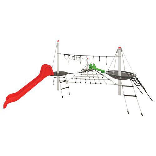 Illustration de : Le Parcours Trio Huck