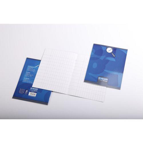 Illustration de : Cahier d'écriture piqué 8000 carte 17x22cm DL3mmIV 32p - Calligraphe