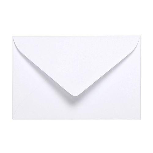 Illustration de : Enveloppes extra blanc 95x145 120g - Clairefontaine