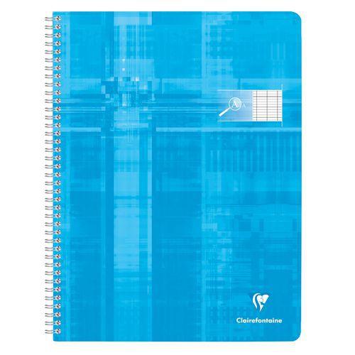 Illustration de : Cahier reliure intégrale déficients visuels - Clairefontaine