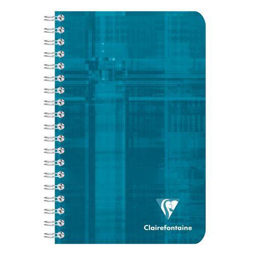 Illustration de : Carnet reliure intégrale 11x17 cm - Clairefontaine