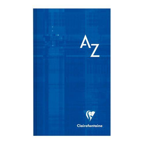 Illustration de : Répertoire brochure rembordée rigide 5/5 - Clairefontaine