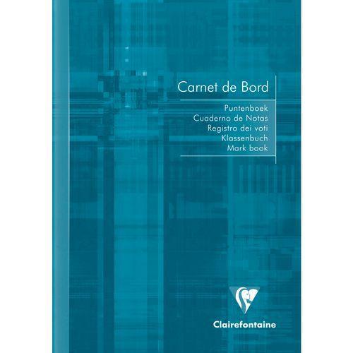 Illustration de : Carnet de bord enseignant piqué A5 - Clairefontaine