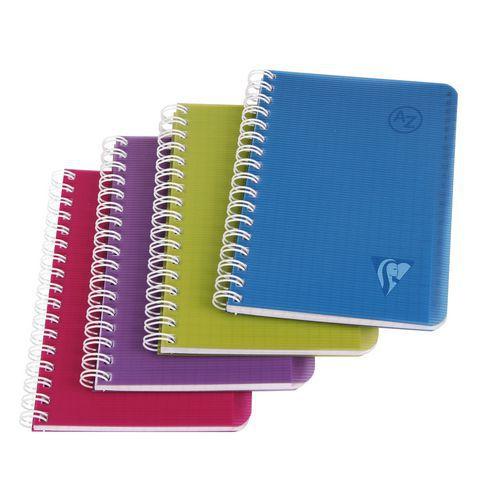 Illustration de : Répertoire reliure intégrale Linicolor 5/5 - Clairefontaine