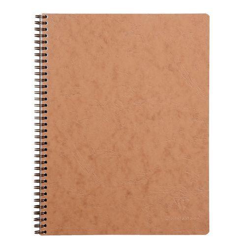 Illustration de : Cahier reliure intégrale Age Bag A4+ 160p - Clairefontaine