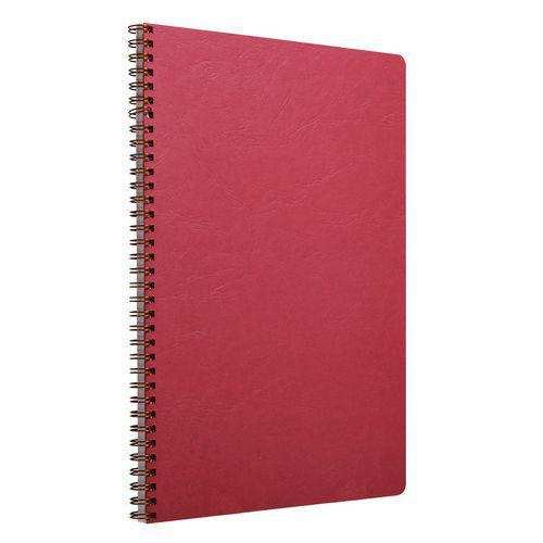 Illustration de : Cahier reliure intégrale Age Bag A4 100p - Clairefontaine