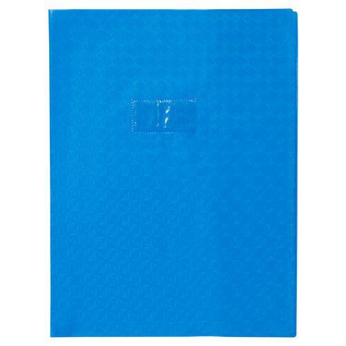 Illustration de : Protège-cahiers grain losange 24x32cm - Calligraphe