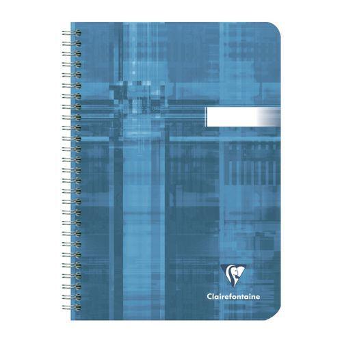 Illustration de : Carnet reliure intégrale A5 - Clairefontaine