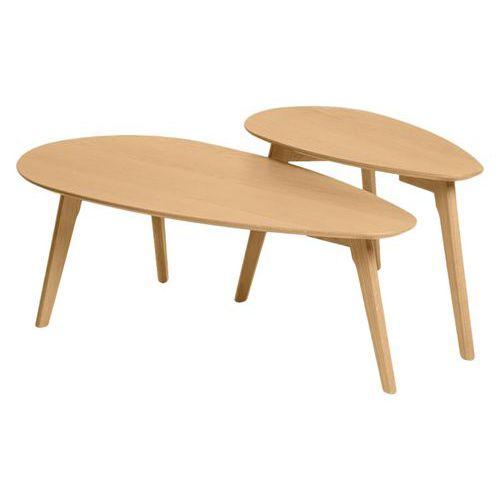 Illustration de : Tables basses gigognes Conrad Somcasa