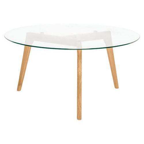 Illustration de : Table basse Patrick plateau verre Somcasa
