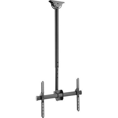 Illustration de : Support plafond plat ou incliné pour écrans 37-70''